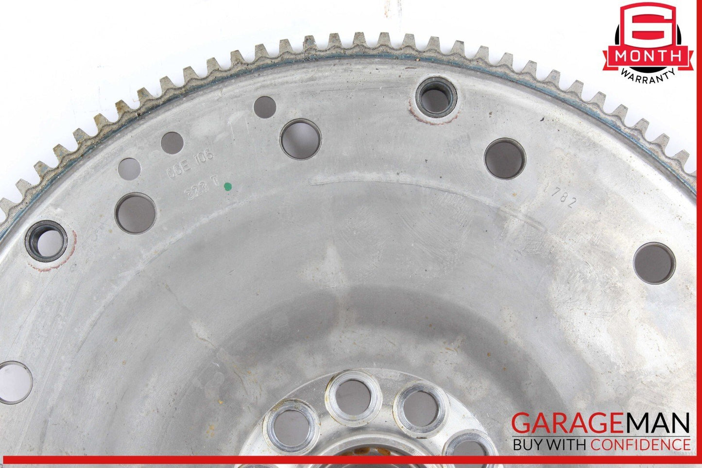 17-19 Audi Q7 Automatic Transmission Flywheel Flexplate 06E105323T OEM