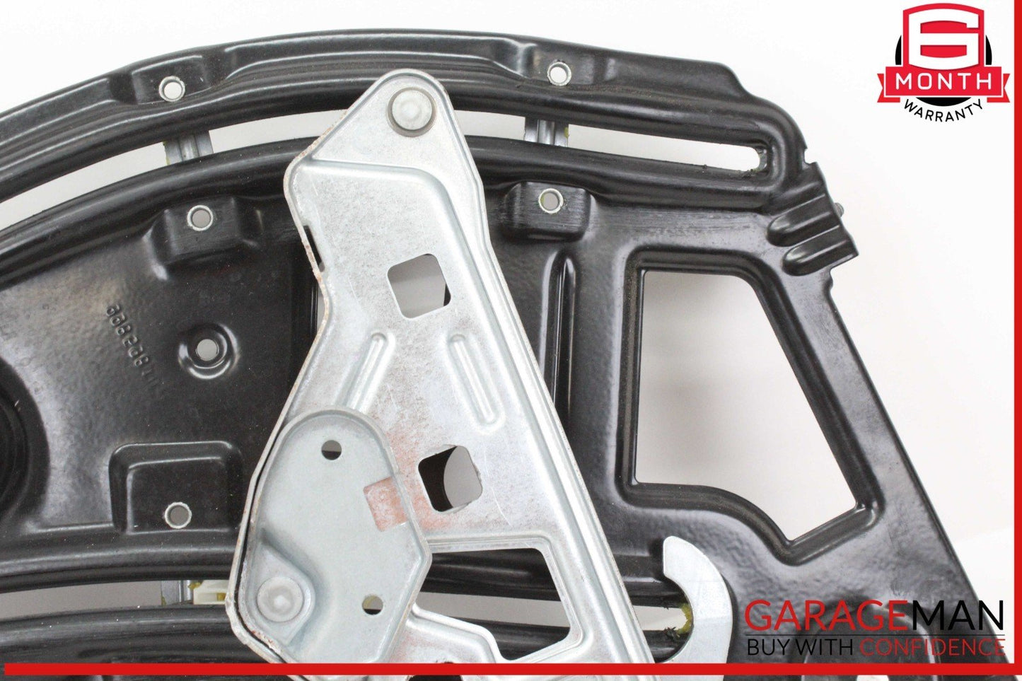 07-14 Mercedes W216 CL550 Rear Right Passenger Side Window Regulator w/o Motor