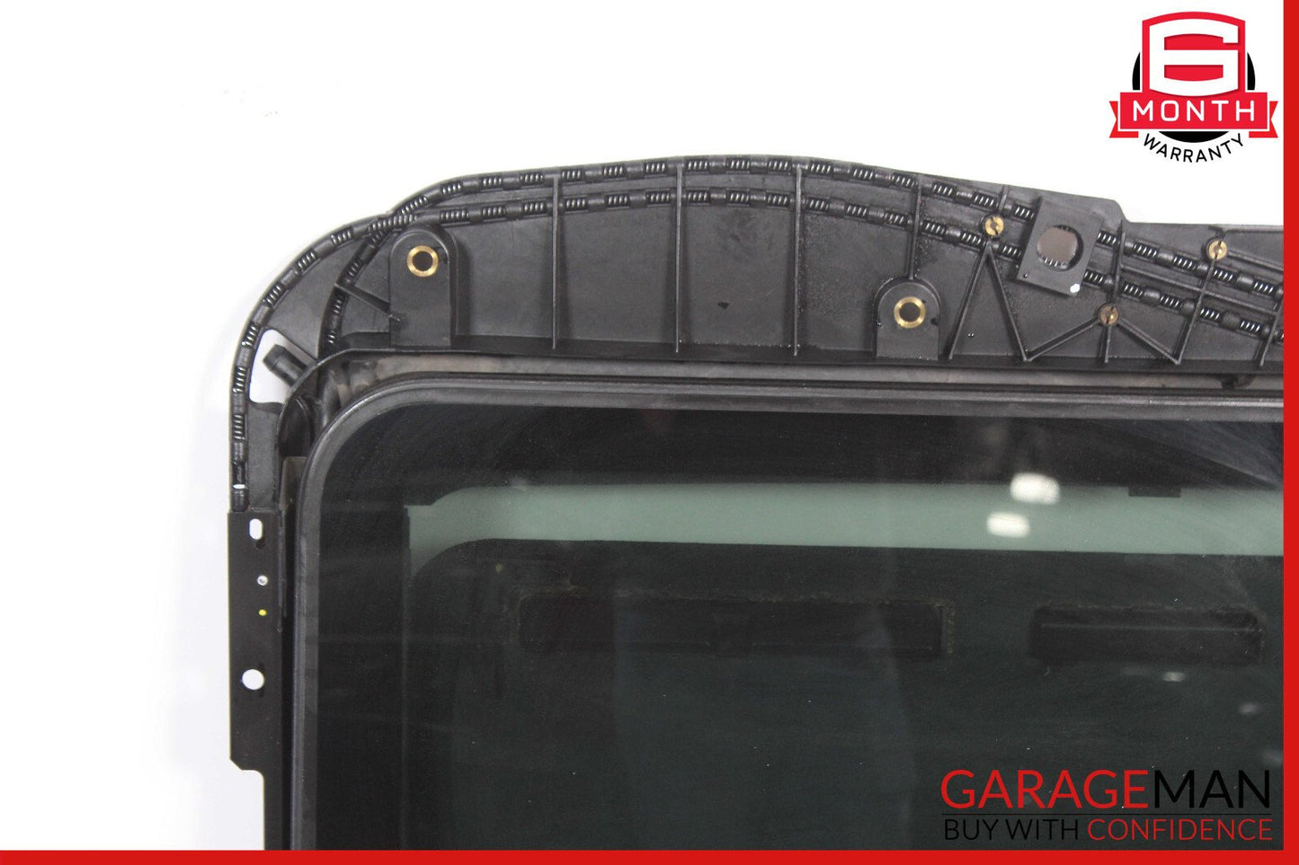 03-13 Maserati Quattroporte M139 Sunroof Guide Rail Frame Glass Track w/ Shade
