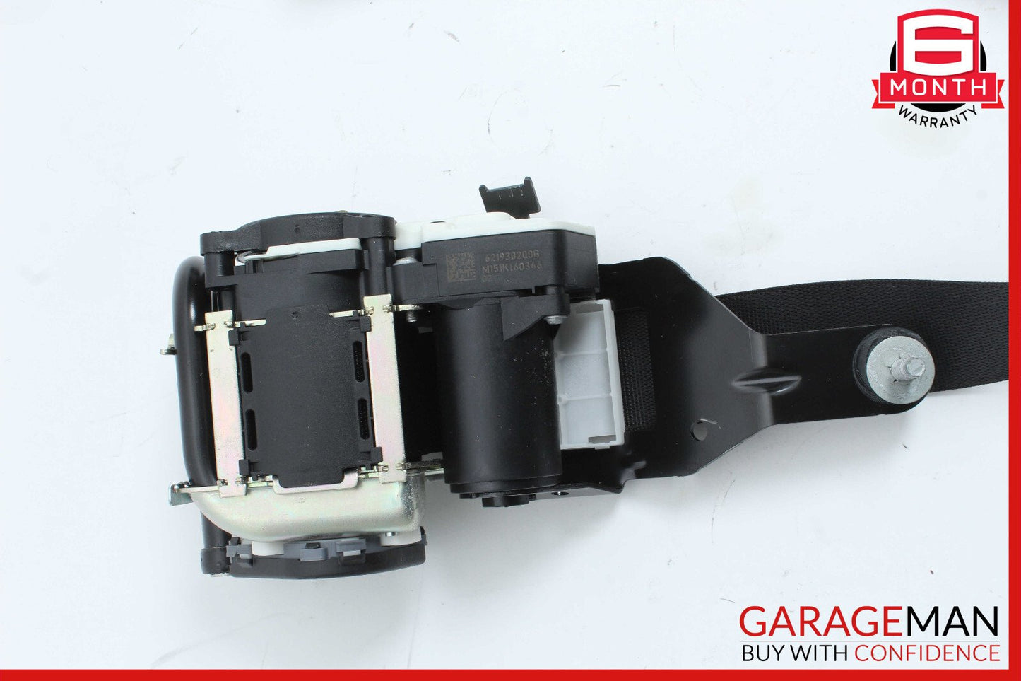 10-13 Mercedes W212 E350 Front Right Seat Belt Seatbelt Retractor Black OEM