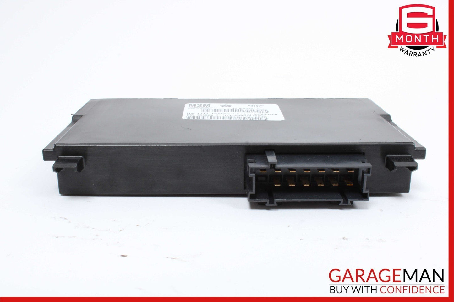14-17 Maserati Ghibli Front Left Driver Side Seat Control Controller Module Unit
