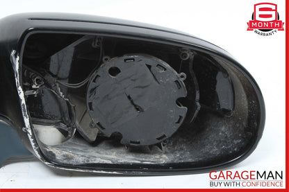 03-08 Mercedes R230 SL500 Front Right Side Mirror Door Rear View Black OEM