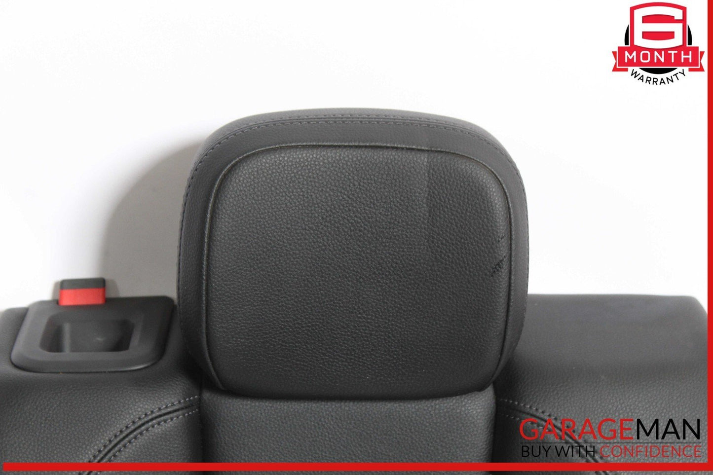 15-24 Porsche Macan Rear Right Top Upper Seat Cushion Black OEM
