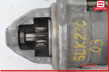 97-04 Mercedes R170 SLK230 Denso Engine Starter Motor 0051517301 OEM