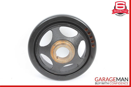 12-15 Mercedes W204 C250 SLK250 Engine Motor Crankshaft Crank Shaft Pulley OEM