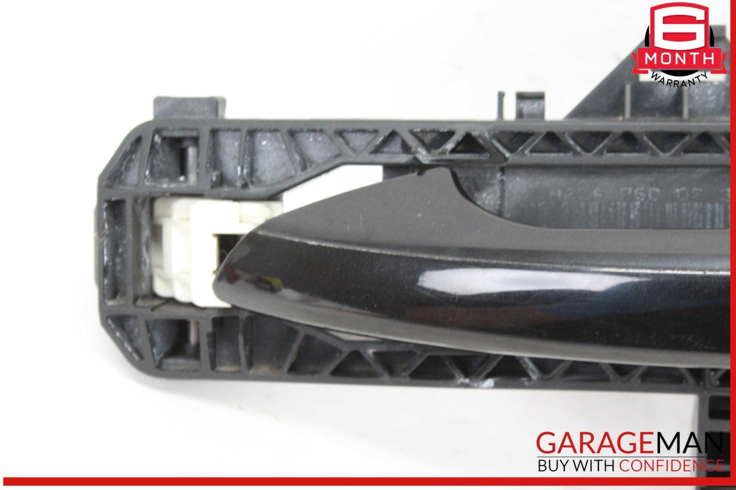 10-15 Mercedes X204 GLK350 GLK250 Rear Left Side Exterior Door Handle Black OEM