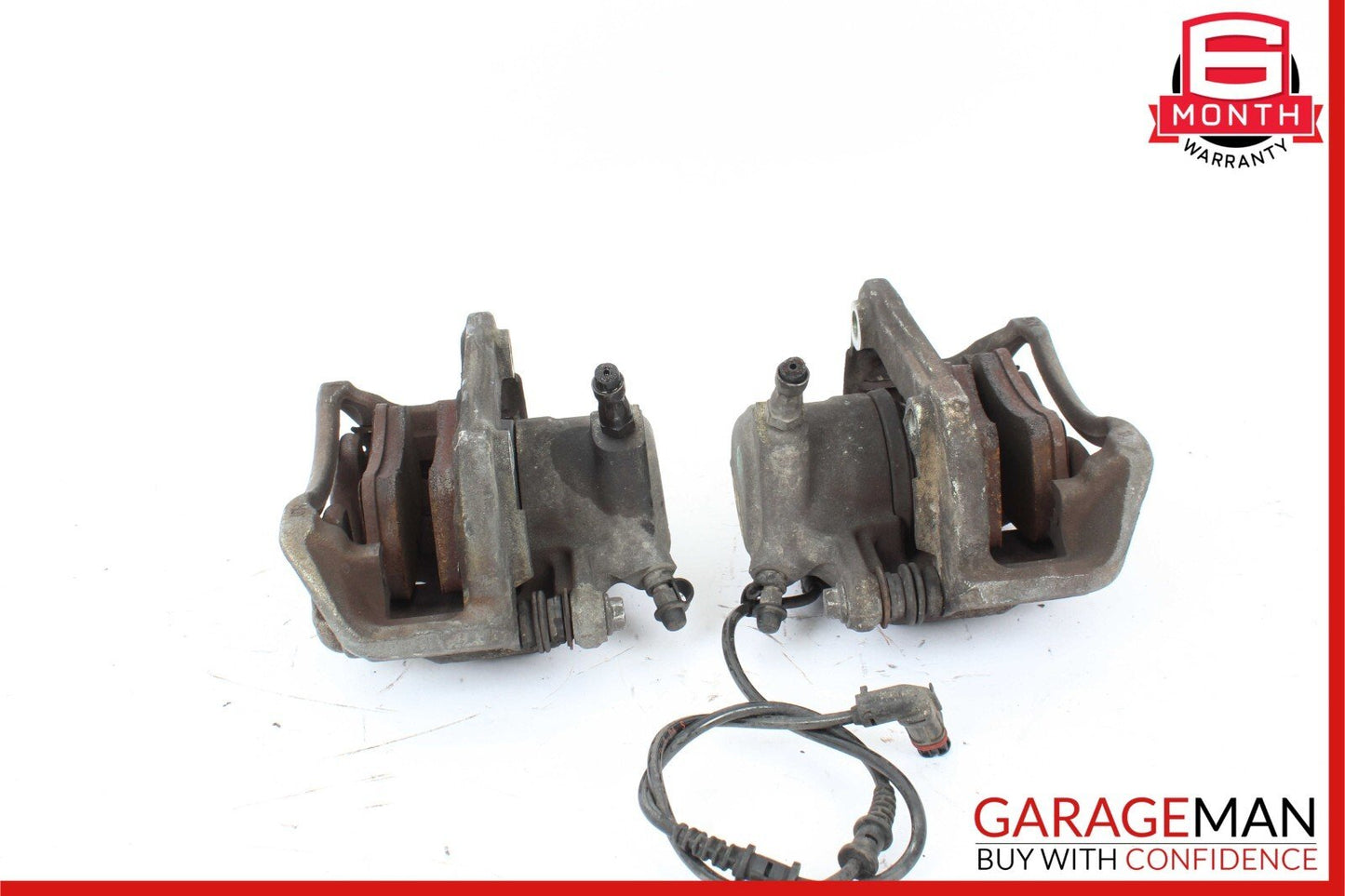 01-05 Mercedes W203 C230 C320 Lucas Front Right & Left Brake Calipers Set of 2