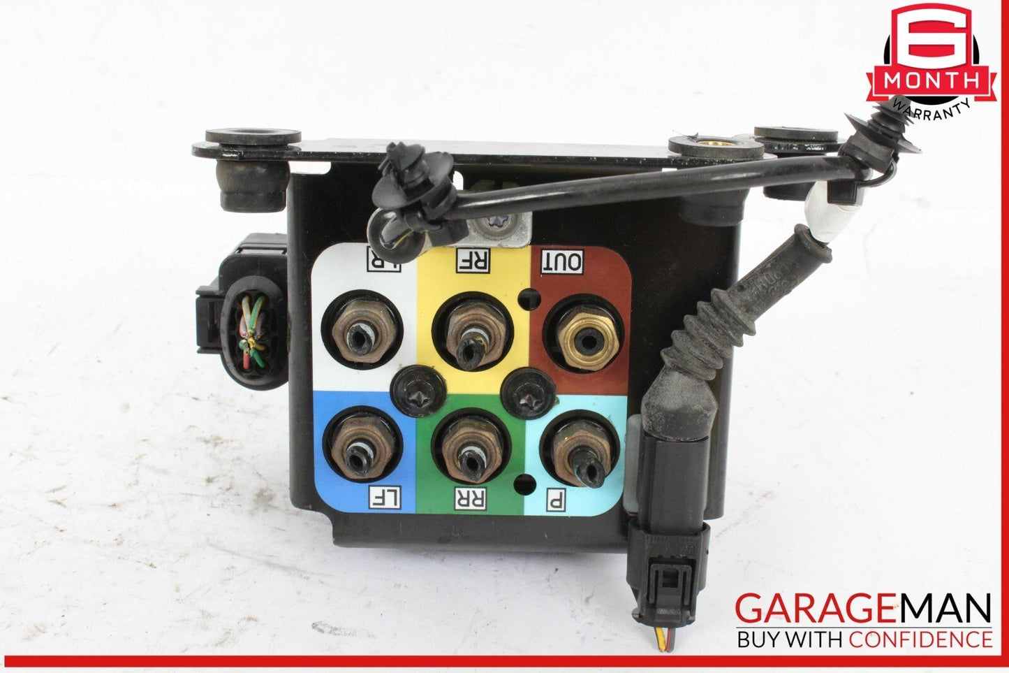 17-20 Maserati Levante M161 Air Suspension Control Valve Main Solenoid Block OEM
