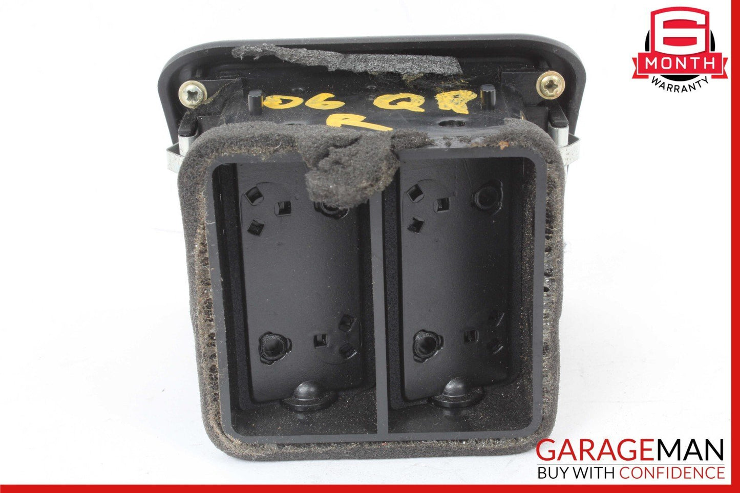 03-13 Maserati Quattroporte M139 Front Right or Left Console AC A/C Air Vent OEM