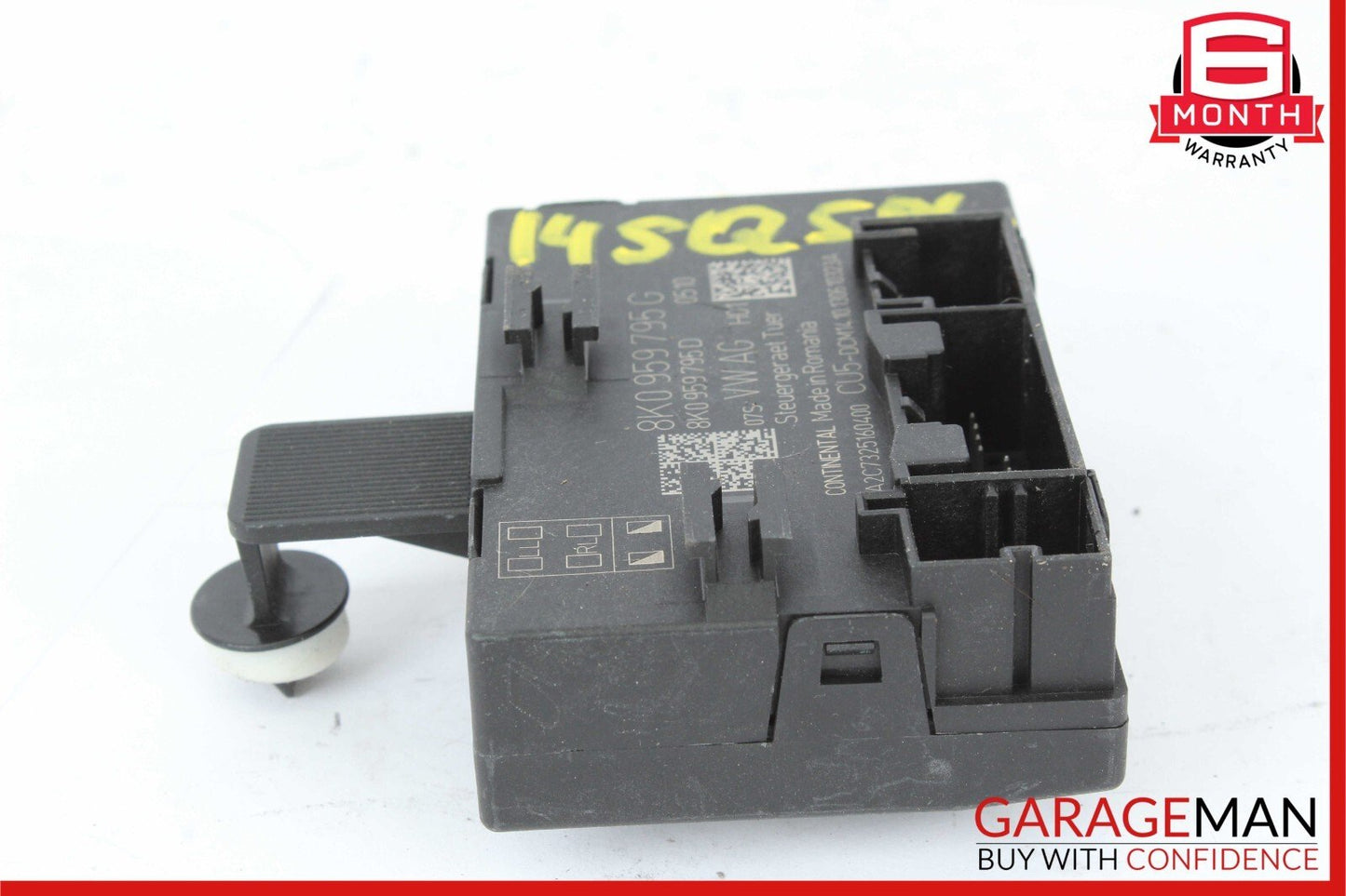 14-17 Audi Q5 SQ5 Rear Left Driver Side Door Control Module OEM