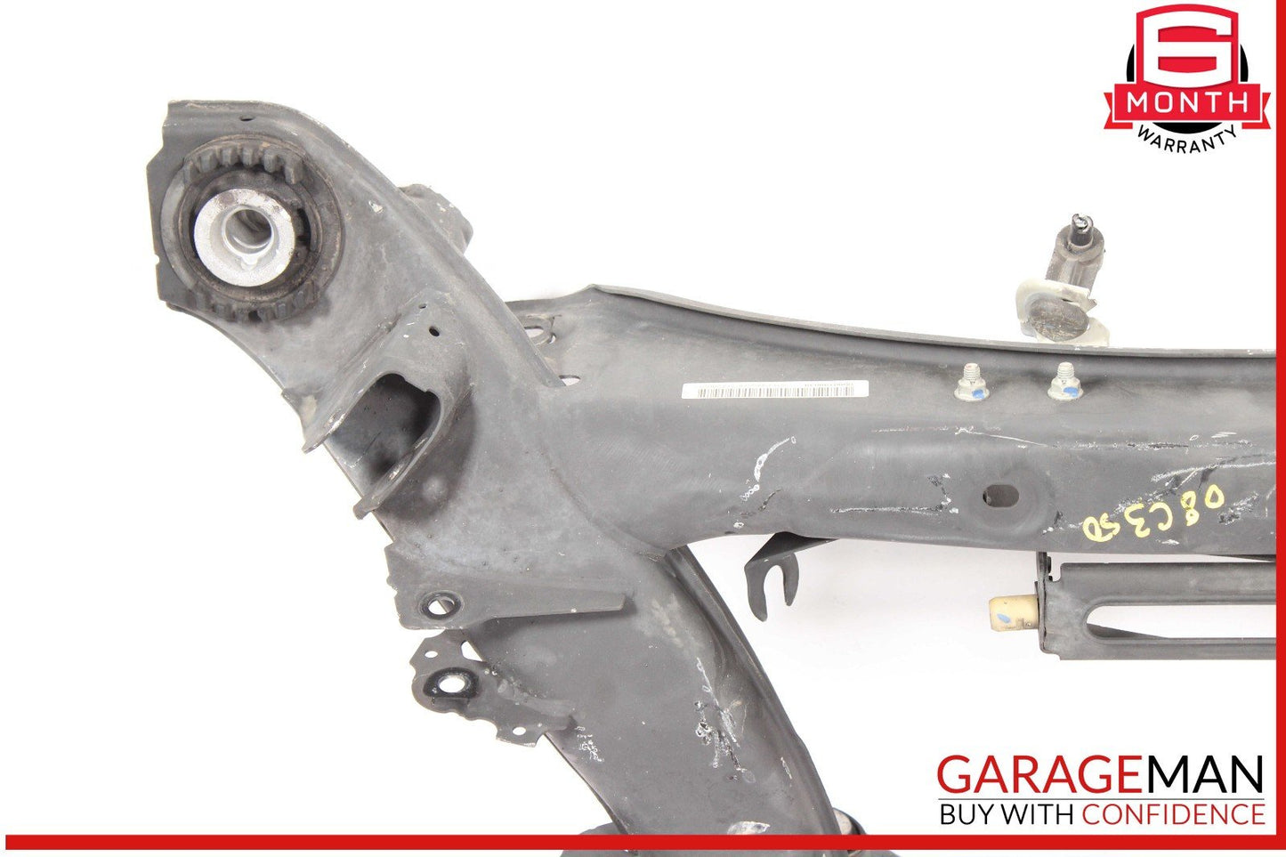 08-14 Mercedes W204 C350 C63 Rear Subframe Engine Crossmember Sub Frame OEM