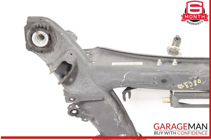 08-14 Mercedes W204 C350 C63 Rear Subframe Engine Crossmember Sub Frame OEM