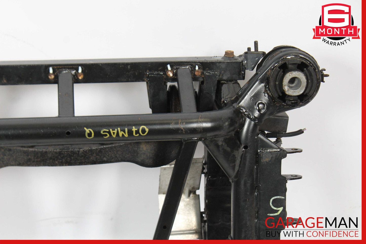 04-08 Maserati Quattroporte M139 4.2L  Rear Subframe Sub Frame Crossmember OEM