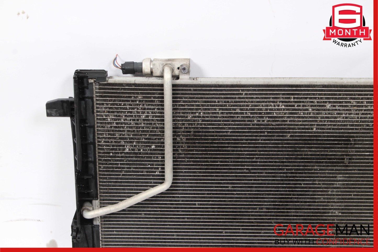 08-17 Mercedes C250 E350 GLK350 AC A/C Air Conditioning Condenser Shroud Assy