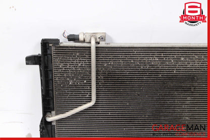 08-17 Mercedes C250 E350 GLK350 AC A/C Air Conditioning Condenser Shroud Assy
