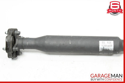 07-13 Mercedes W221 S600 Rear Differential Drive Shaft Propeller Assembly RWD