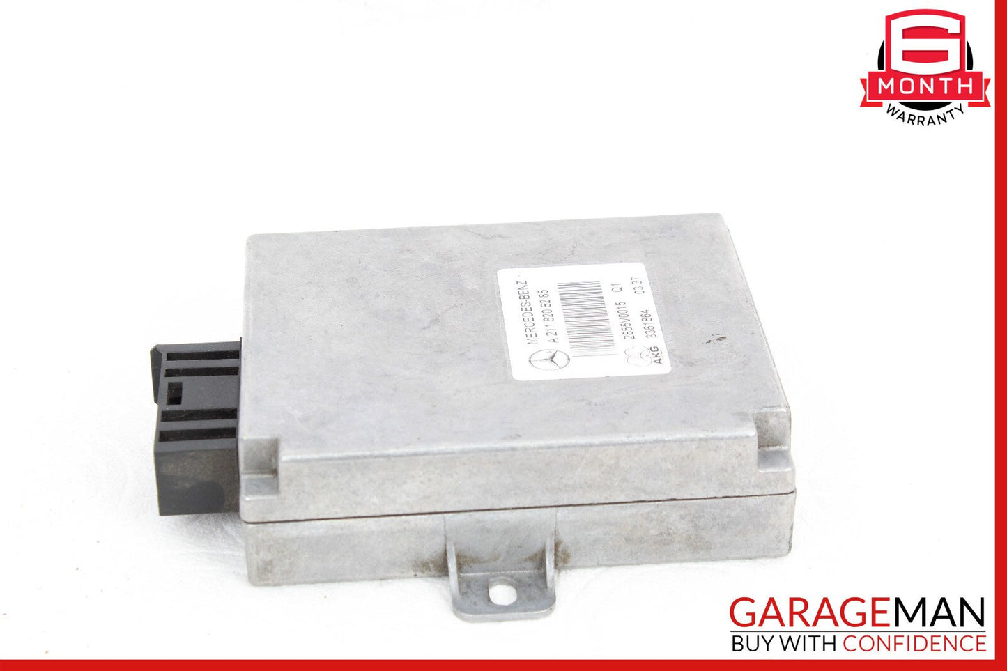 00-06 Mercedes W220 S430 E320 Hands Free Voice Communication Control Module Unit