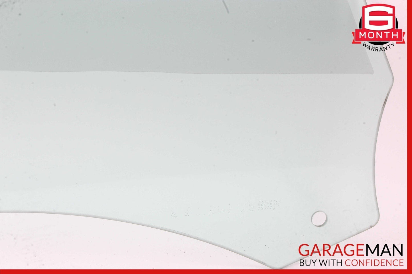 09-15 Jaguar XF Front Right Passenger Side Door Window Glass OEM