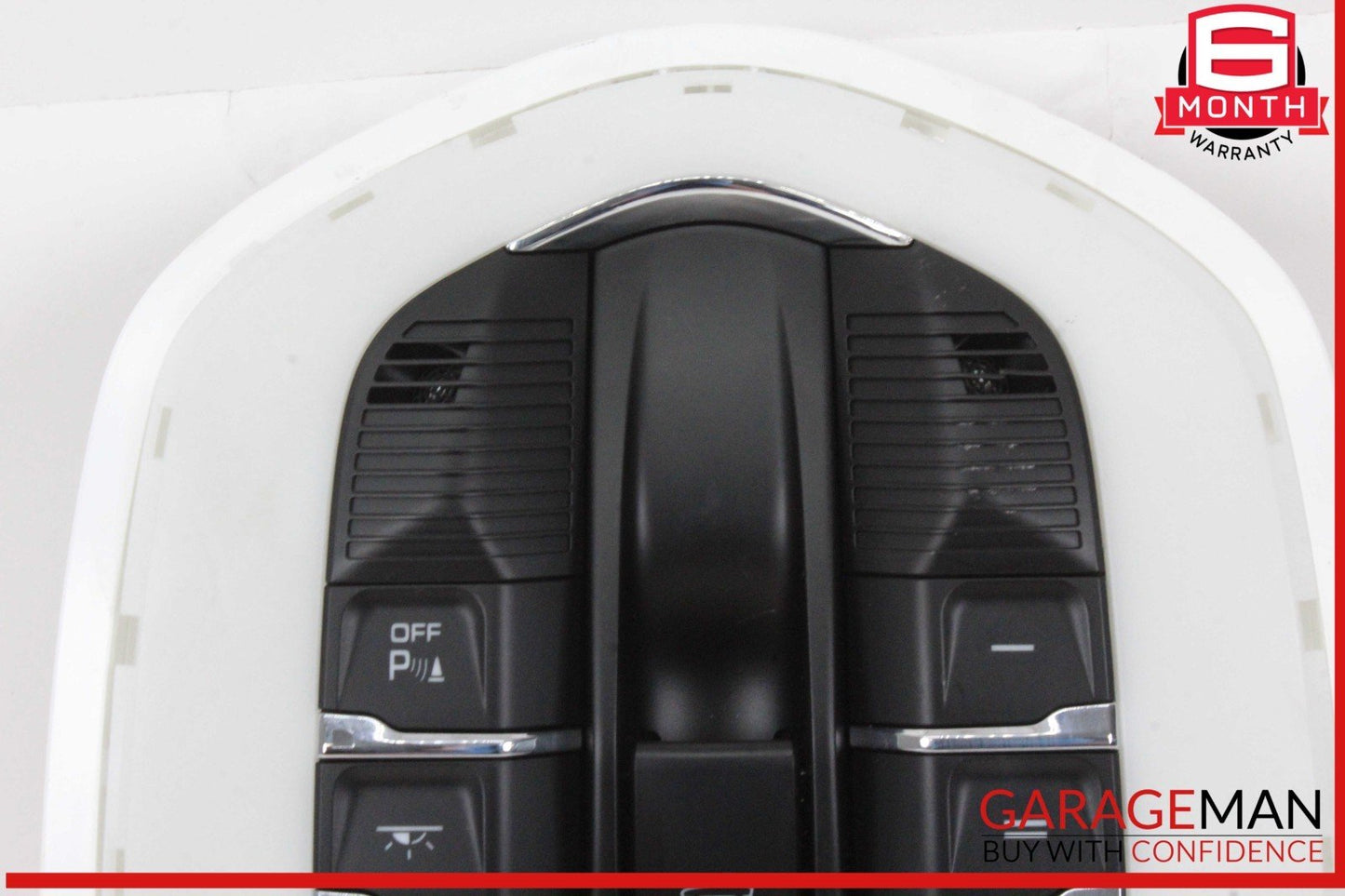 10-16 Porsche Panamera 970 E-Hybrid Front Upper Overhead Dome Light Lamp OEM