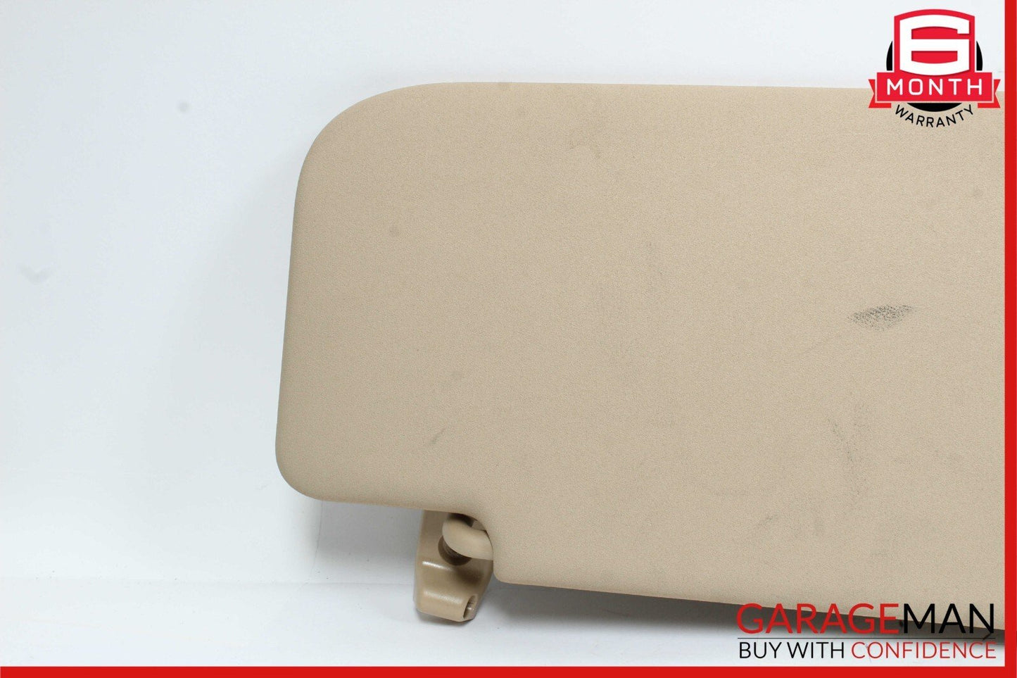 06-12 Mercedes X164 GL450 4MATIC Front Left Side Sun Visor Sunvisor Shade OEM