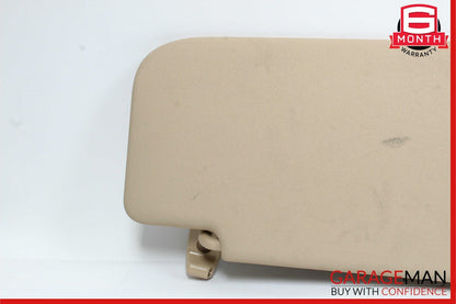06-12 Mercedes X164 GL450 4MATIC Front Left Side Sun Visor Sunvisor Shade OEM