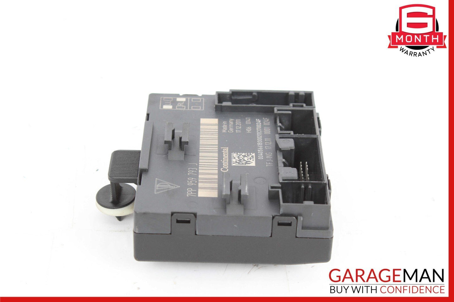 10-16 Porsche Panamera 970 Front Left Side Door Control Module Unit