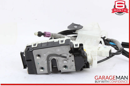 08-14 Mercedes W212 E350 4MATIC Rear Right Side Door Lock Latch Actuator OEM