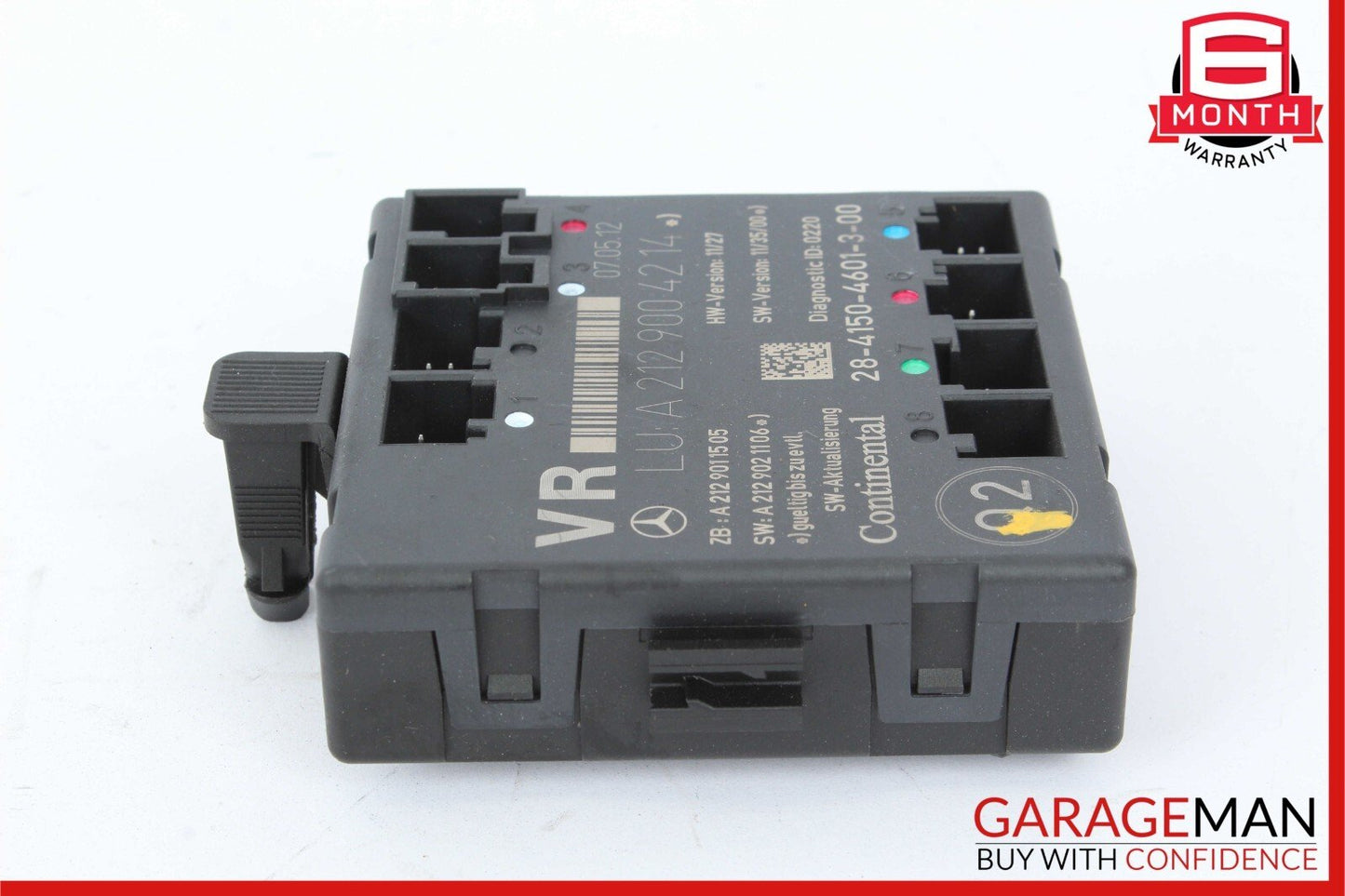 08-18 Mercedes C300 C250 SLK250 Front Right Side Door Control Module Unit