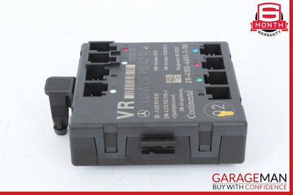 08-18 Mercedes C300 C250 SLK250 Front Right Side Door Control Module Unit