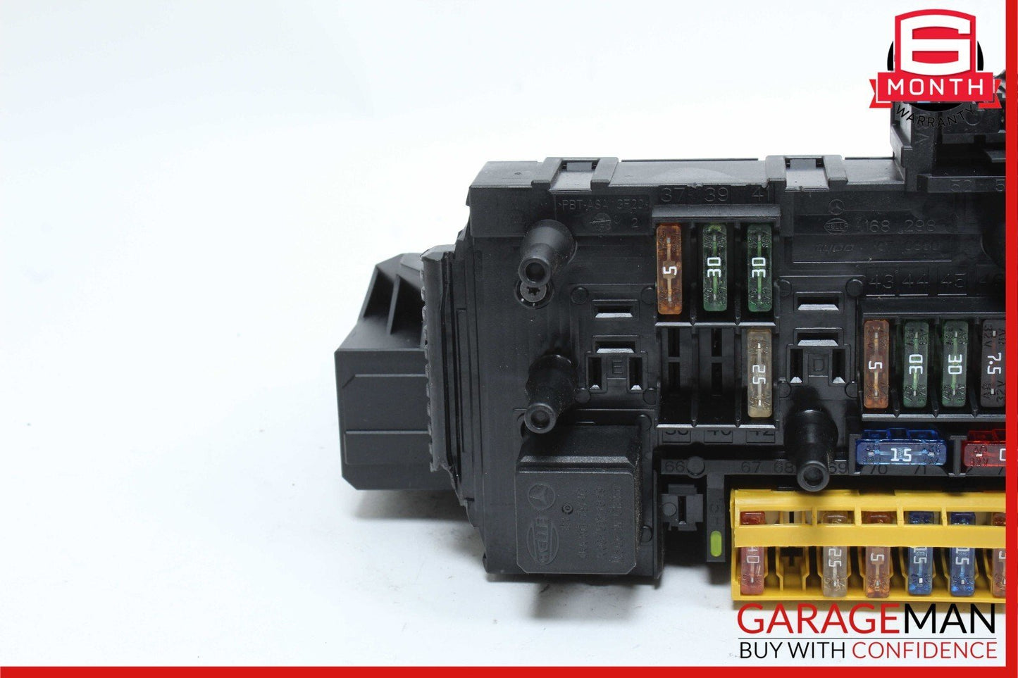 10-11 Mercedes W212 E350 E250 E550 Rear Fuse Relay Box SAM Module Assembly