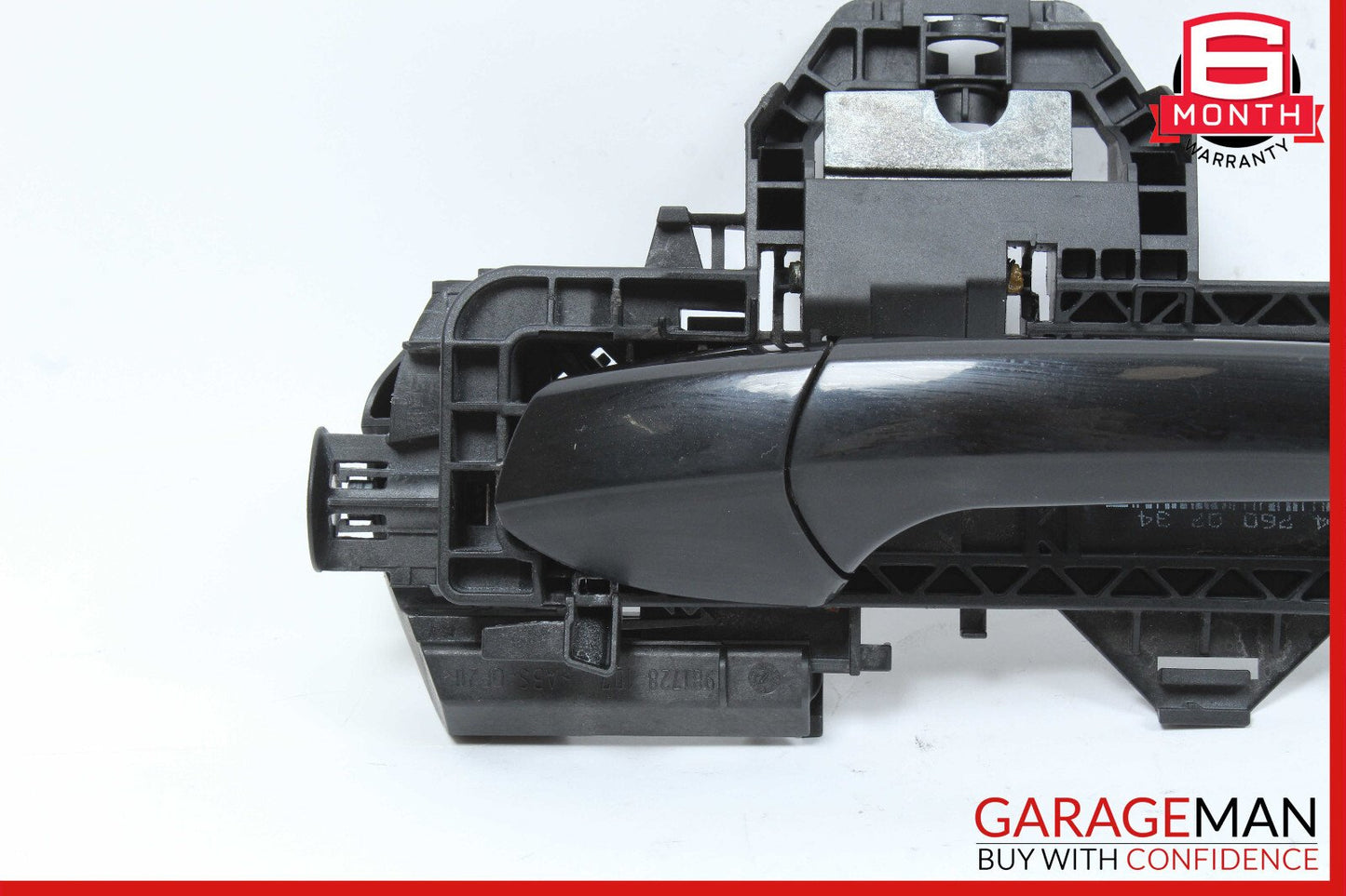 08-11 Mercedes W204 C300 Rear Left Driver Side Exterior Door Handle OEM