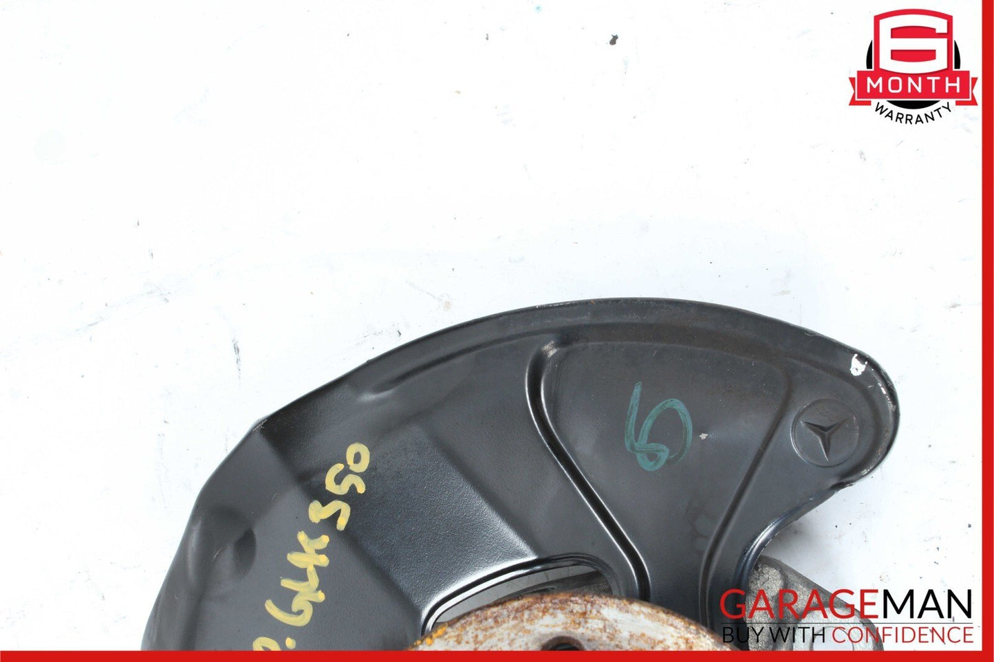 08-15 Mercedes W204 C250 C350 Front Right Side Spindle Knuckle Hub Bearing OEM