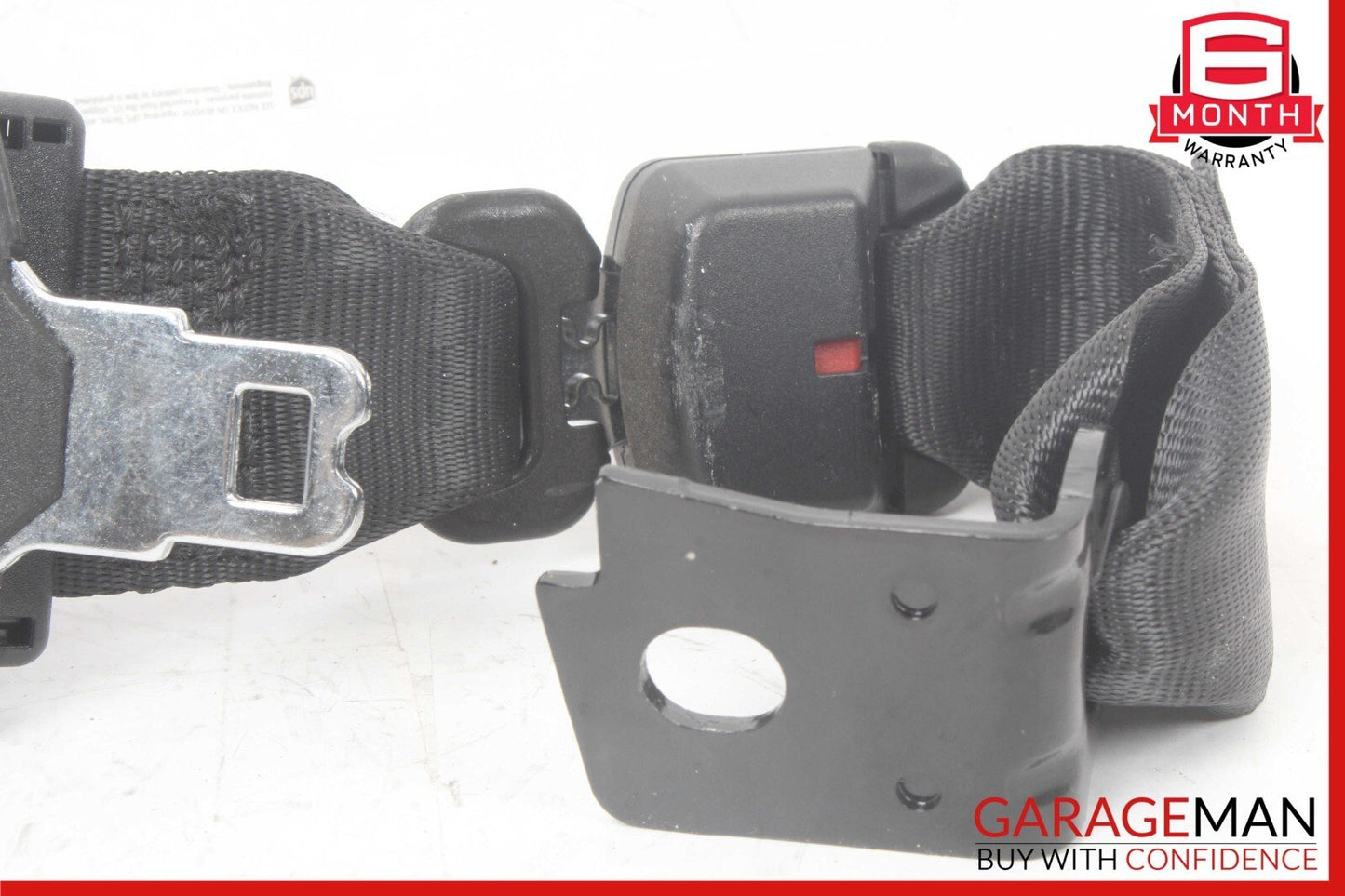 17-23 Alfa Romeo Giulia Rear Center Seatbelt Seat Belt Retractor 01561129440 OEM