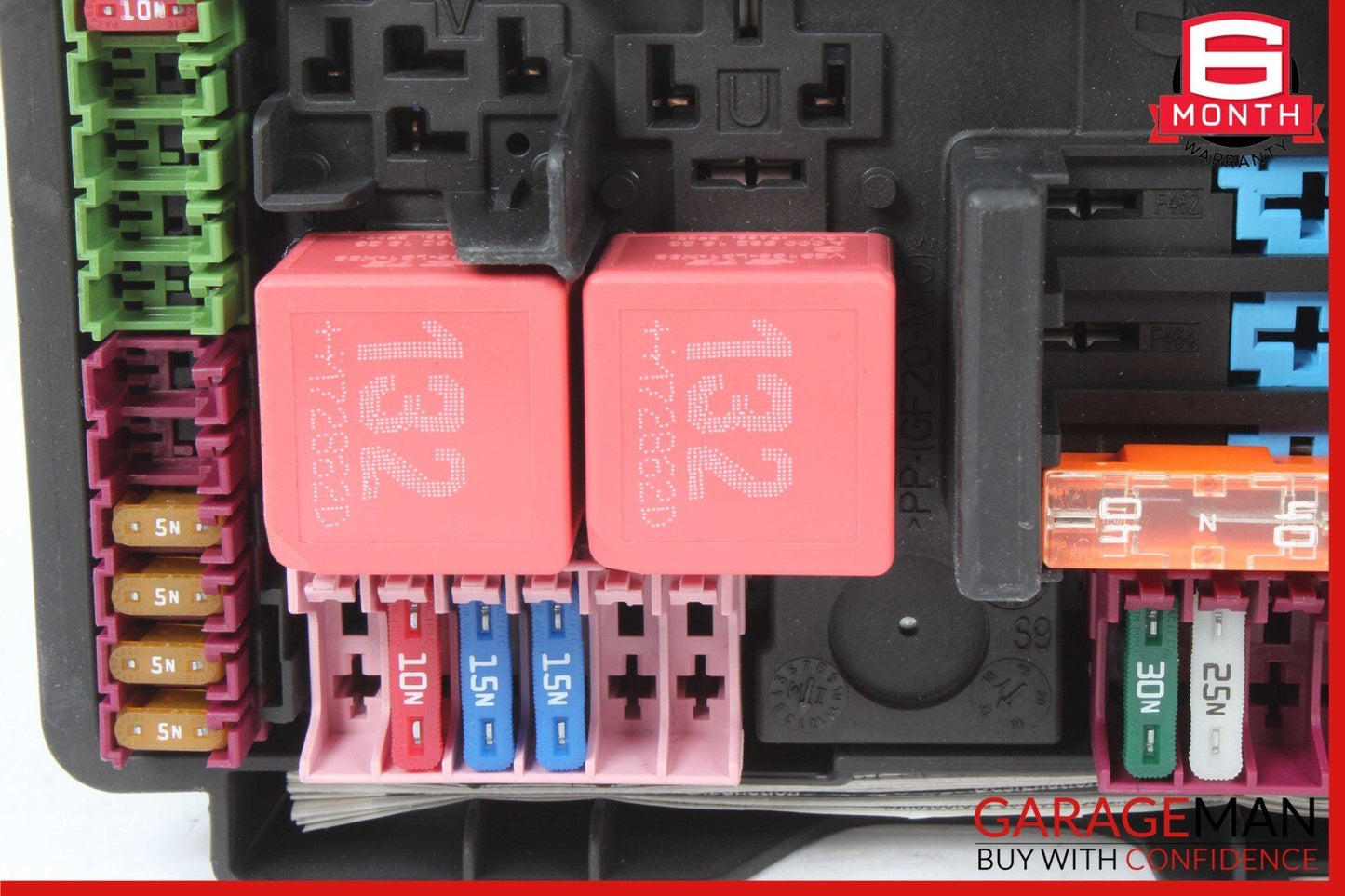 15-20 Mercedes W205 C300 C350e Rear Fuse Box Relay SAM Module Assy OEM