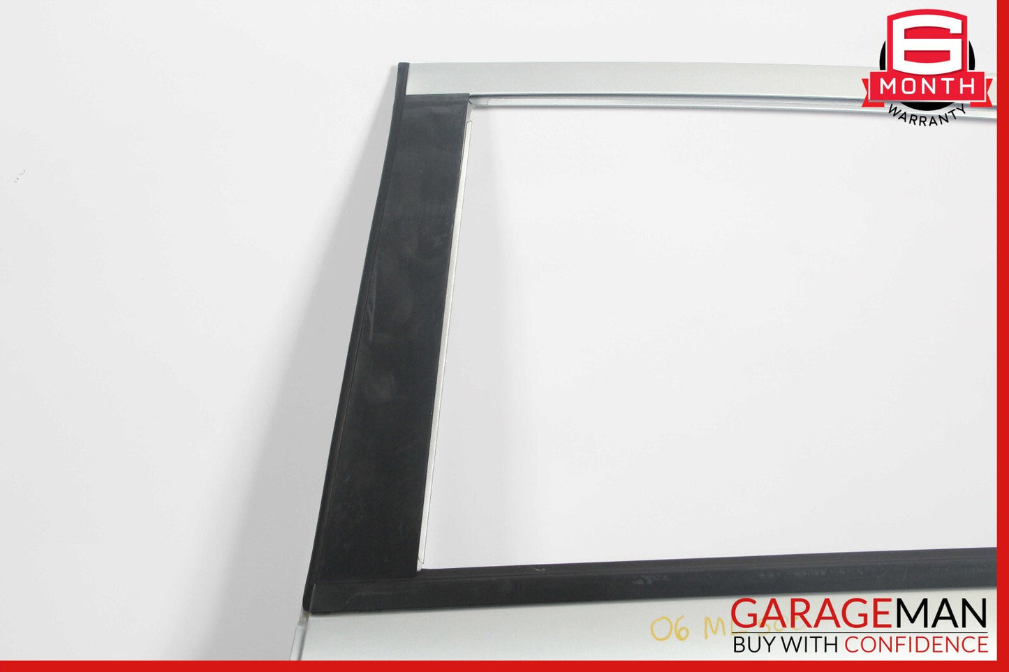 06-11 Mercedes W164 ML500 GL550 Rear Left Driver Side Exterior Door Shell OEM