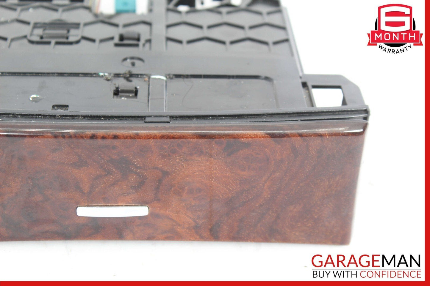 06-12 Mercedes X164 GL450 Center Console Tray Storage Compartment Wood OEM