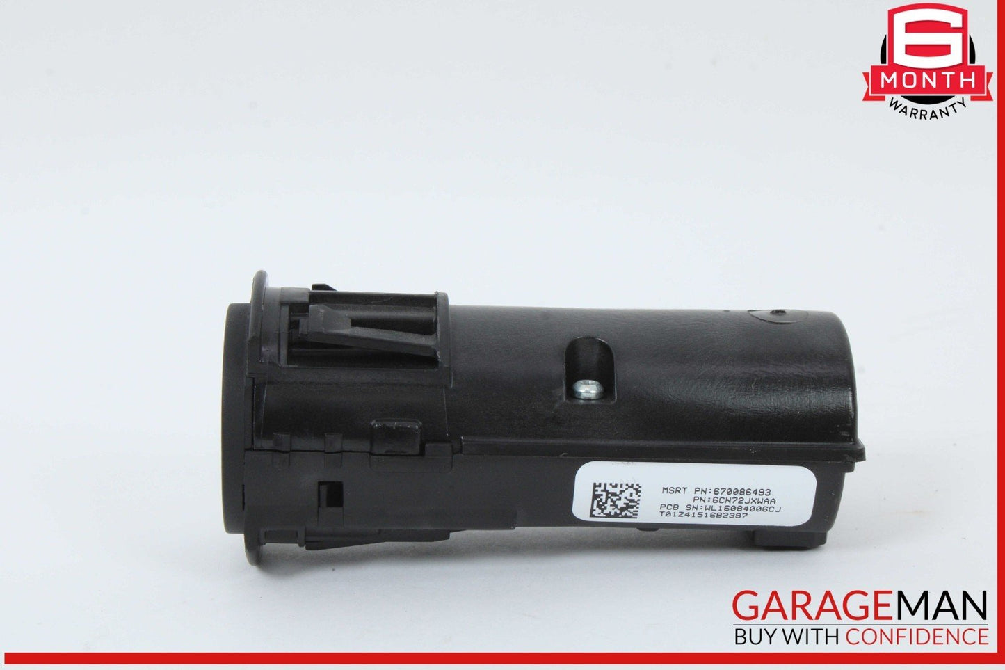 17-22 Maserati Ghibli Levante Push Start Ignition Button 670086493 OEM