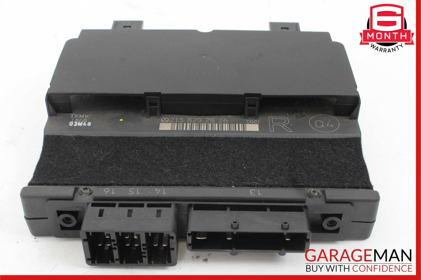 90-02 Mercedes R129 SL320 Front Right Side Seat Controller Module Unit OEM