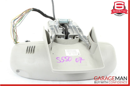 07-09 Mercedes W221 S550 Interior Top Upper Rear View Mirror Auto Dimm Gray