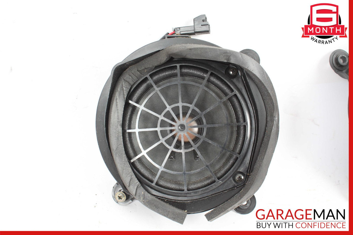 02-05 Mercedes W163 ML350 ML55 AMG Door Sound Audio Speaker Set of 2 Pc