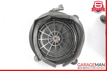 02-05 Mercedes W163 ML350 ML55 AMG Door Sound Audio Speaker Set of 2 Pc