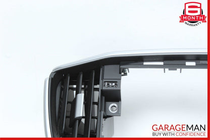 14-17 Maserati Ghibli Center Dash Display Bezel Frame Air Vent Grille Trim Cover