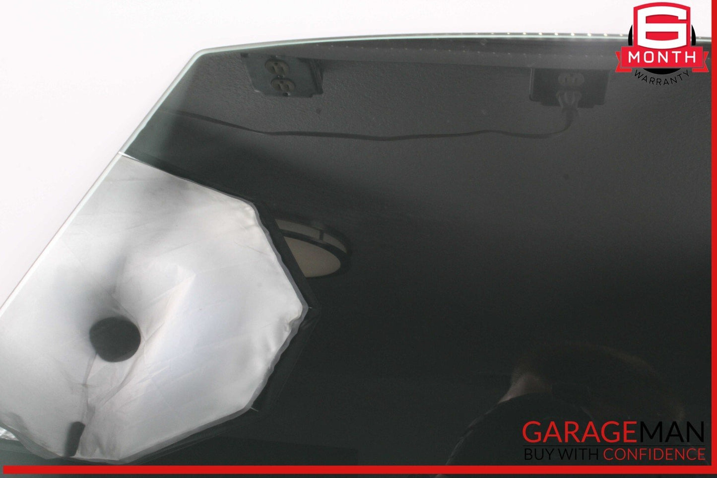 17-24 Audi A4 Rear Right Passenger Side Door Window Glass 8W5845206 OEM