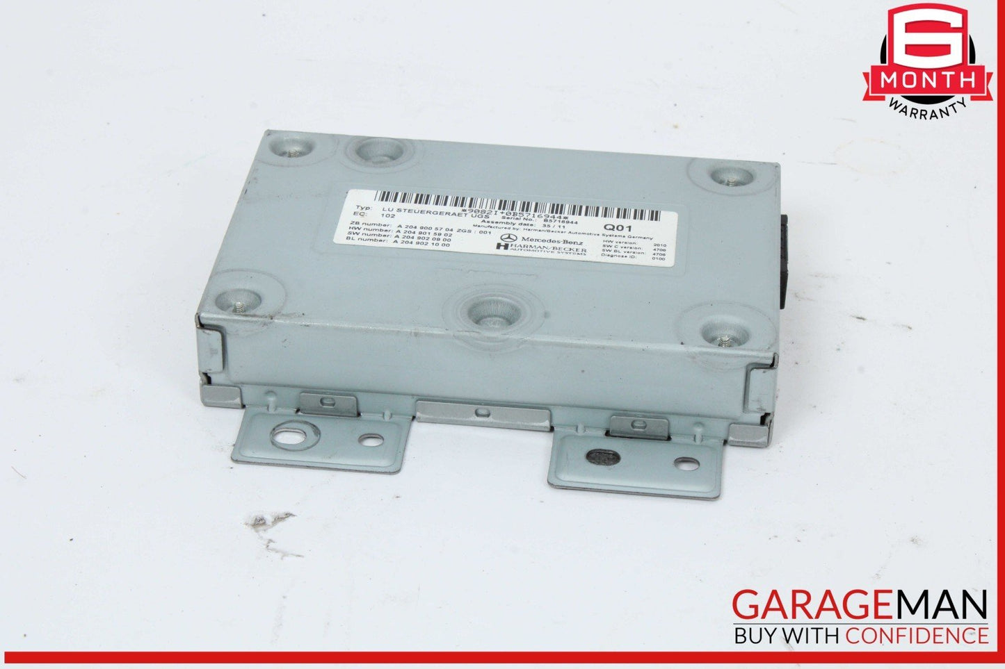 Mercedes X164 GL450 Communication Interface Module 2049005704 OEM