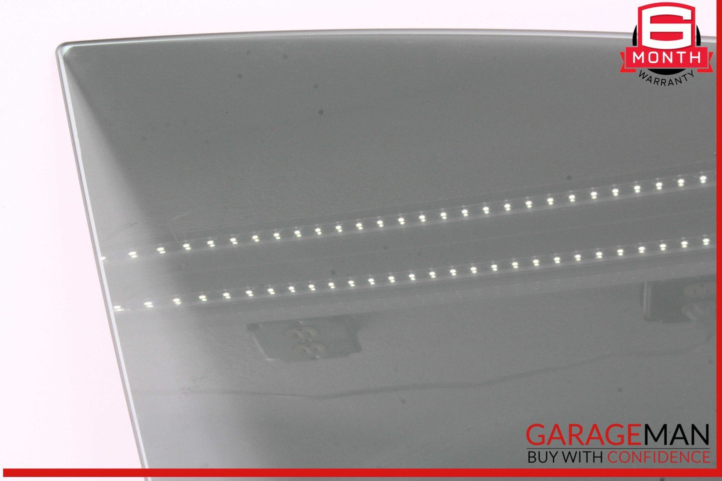 12-18 Mercedes W218 CLS550 Front Right Passenger Side Door Window Glass OEM