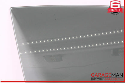 12-18 Mercedes W218 CLS550 Front Right Passenger Side Door Window Glass OEM