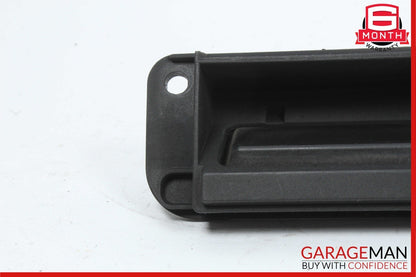 08-14 Mercedes W204 C300 4MATIC Rear Trunk Lid Tailgate Release Open Handle OEM