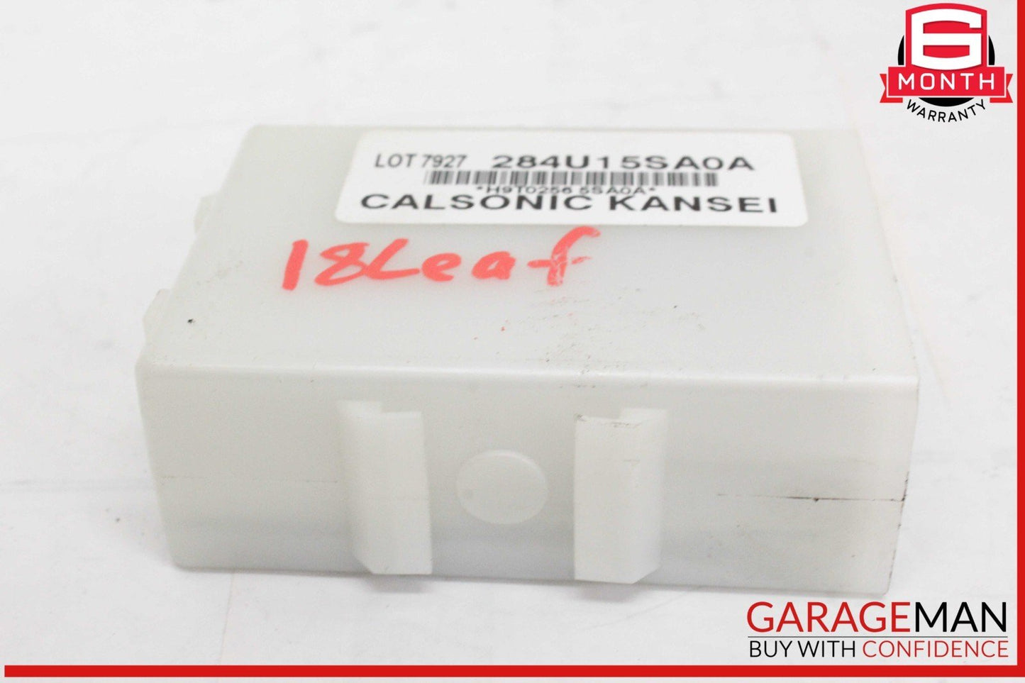 18-24 Nissan Leaf Gateway Computer Control Module Unit 284U15SA0A OEM