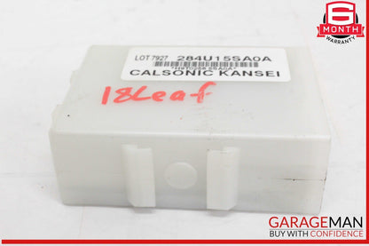 18-24 Nissan Leaf Gateway Computer Control Module Unit 284U15SA0A OEM