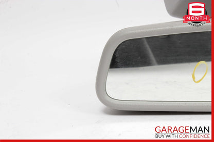 07-09 Mercedes W221 S550 S63 AMG Top Upper Rear View Inside Dim Mirror Gray OEM